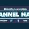 Free 3D Youtube Banner Template – Cinema4D Youtube Banner Pertaining To Youtube Banners Template