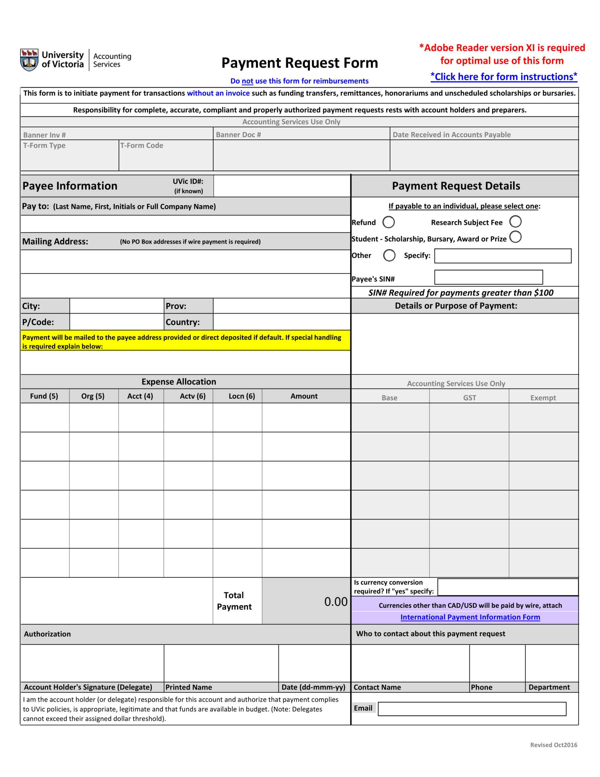 Free 6+ Payment Request Forms In Pdf | Ms Word | Excel Regarding Travel Request Form Template Word