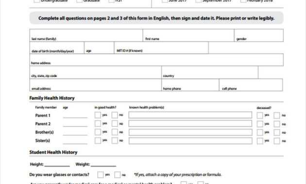 Free 7+ Medical Report Forms In Samples, Examples, Formats for Medical Report Template Doc
