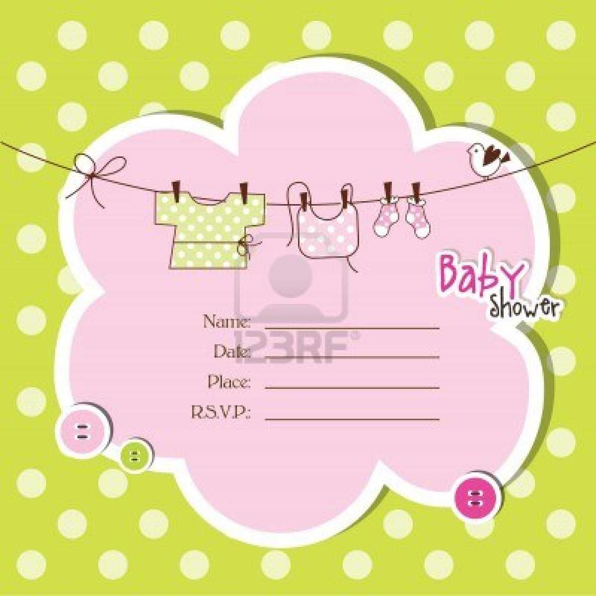 Free Baby Shower Invitations | Free Printable Baby Shower For Free Baby Shower Invitation Templates Microsoft Word