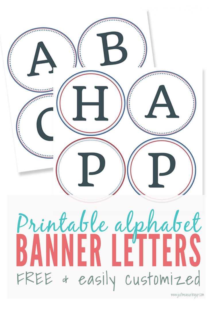 Free Banner Letters – Zohre.horizonconsulting.co Pertaining To Free Letter Templates For Banners