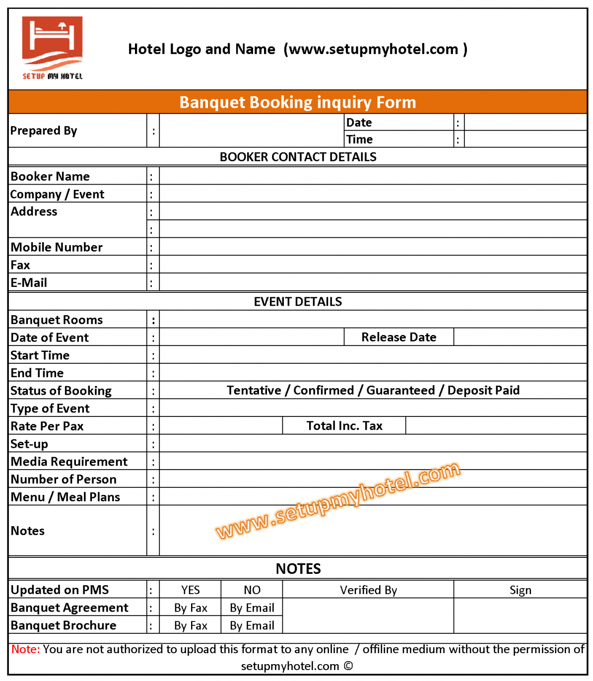 Free Banquet Enquiry / Event Enquiry Form Sample Feedback Intended For Enquiry Form Template Word