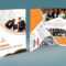 Free Bi Fold Brochure Psd On Behance Inside 2 Fold Brochure Template Psd