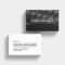 Free Black & White Business Card Mockup Psd Templates – Good With Black And White Business Cards Templates Free