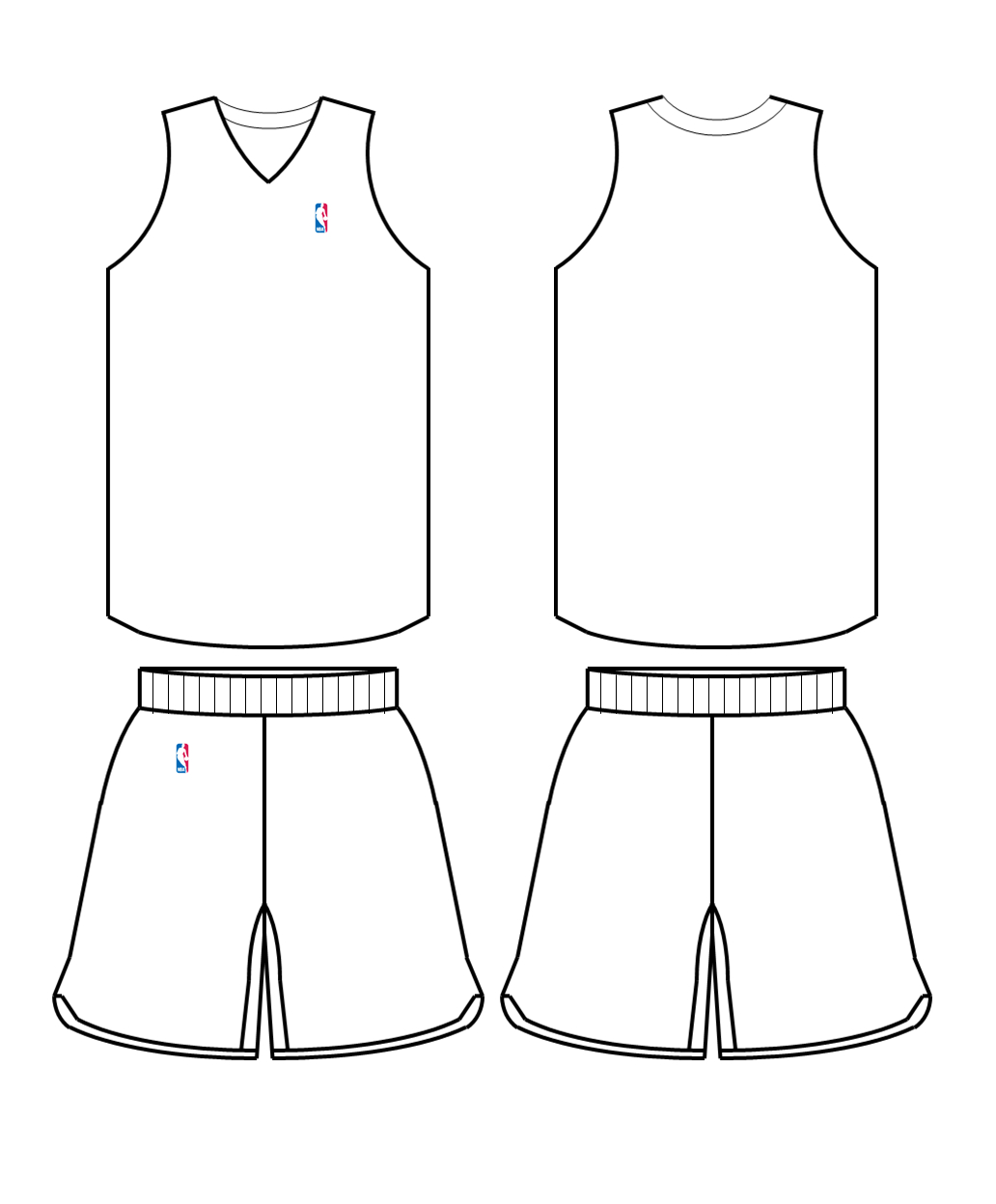 Free Blank Basketball Jersey, Download Free Clip Art, Free With Regard To Blank Basketball Uniform Template