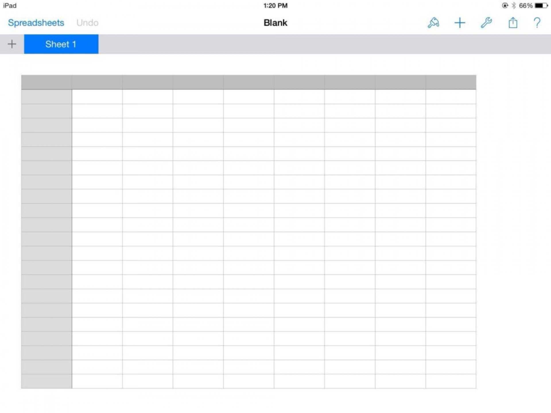 Free Blank Excel Adsheet Templates Worksheet Download Pertaining To Blank Ledger Template