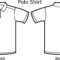 Free Blank T Shirt Outline, Download Free Clip Art, Free In Blank T Shirt Outline Template
