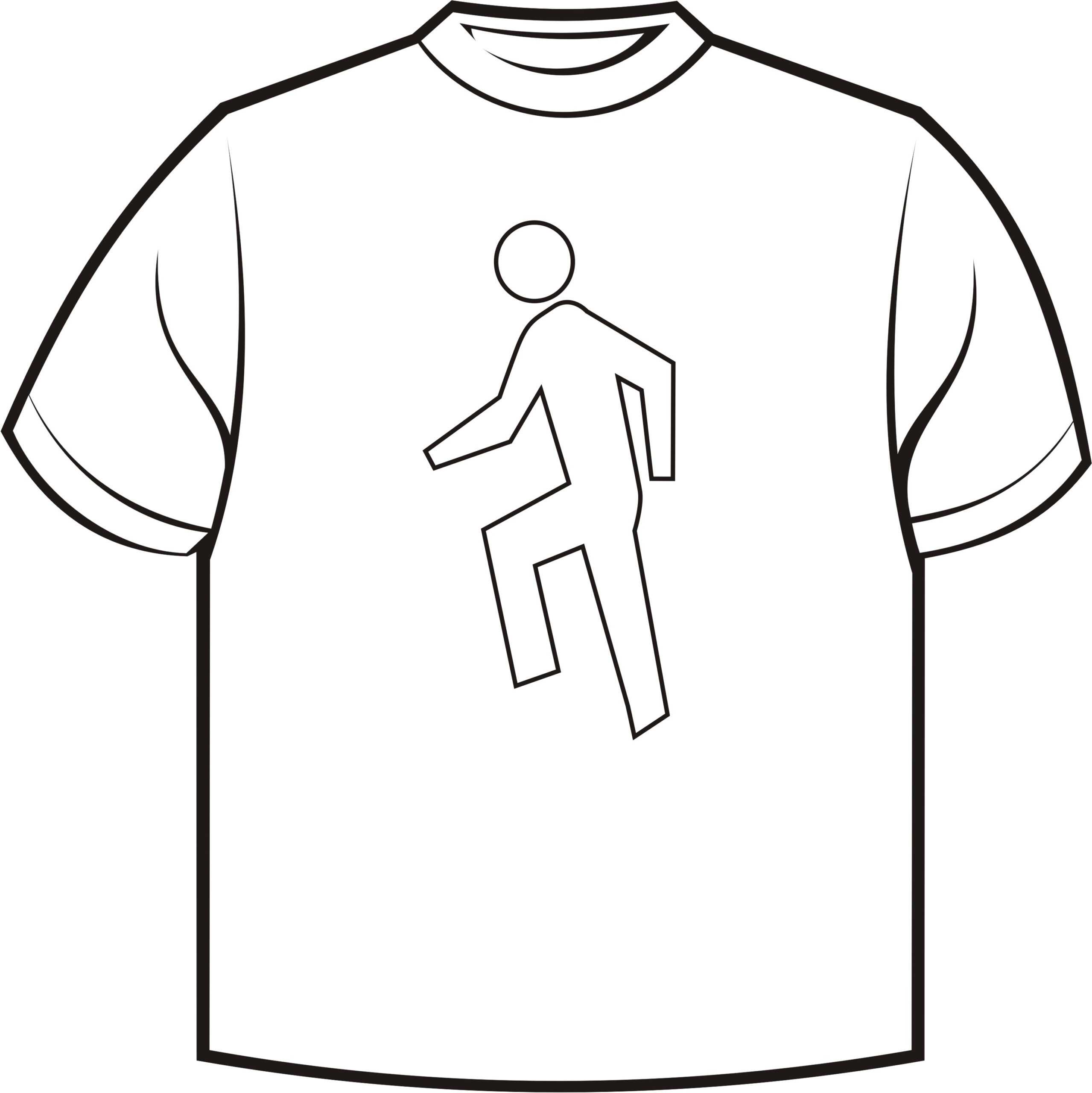 Free Blank T Shirt Outline, Download Free Clip Art, Free Intended For Blank T Shirt Outline Template