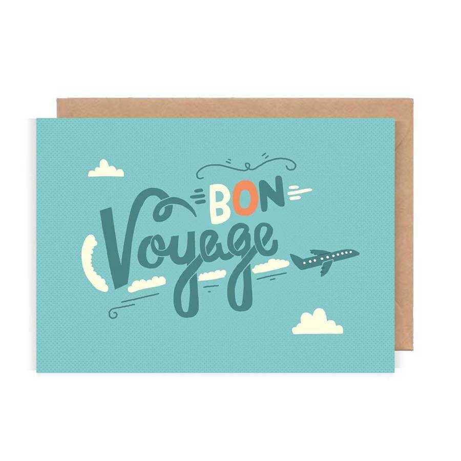 Free Bon Voyage, Download Free Clip Art, Free Clip Art On With Regard To Bon Voyage Card Template