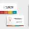 Free Business Card Template In Psd, Ai & Vector – Brandpacks With Professional Business Card Templates Free Download