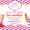 Free Candyland Invitation Template ] – Wonderful Candyland For Blank Candyland Template