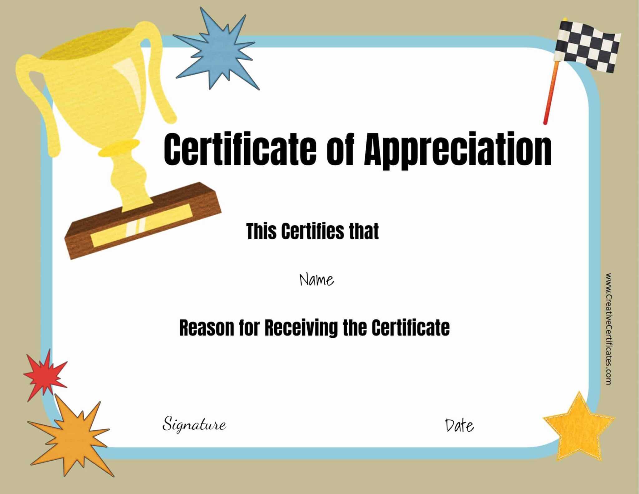 Free Certificate Templates Inside Classroom Certificates Templates 