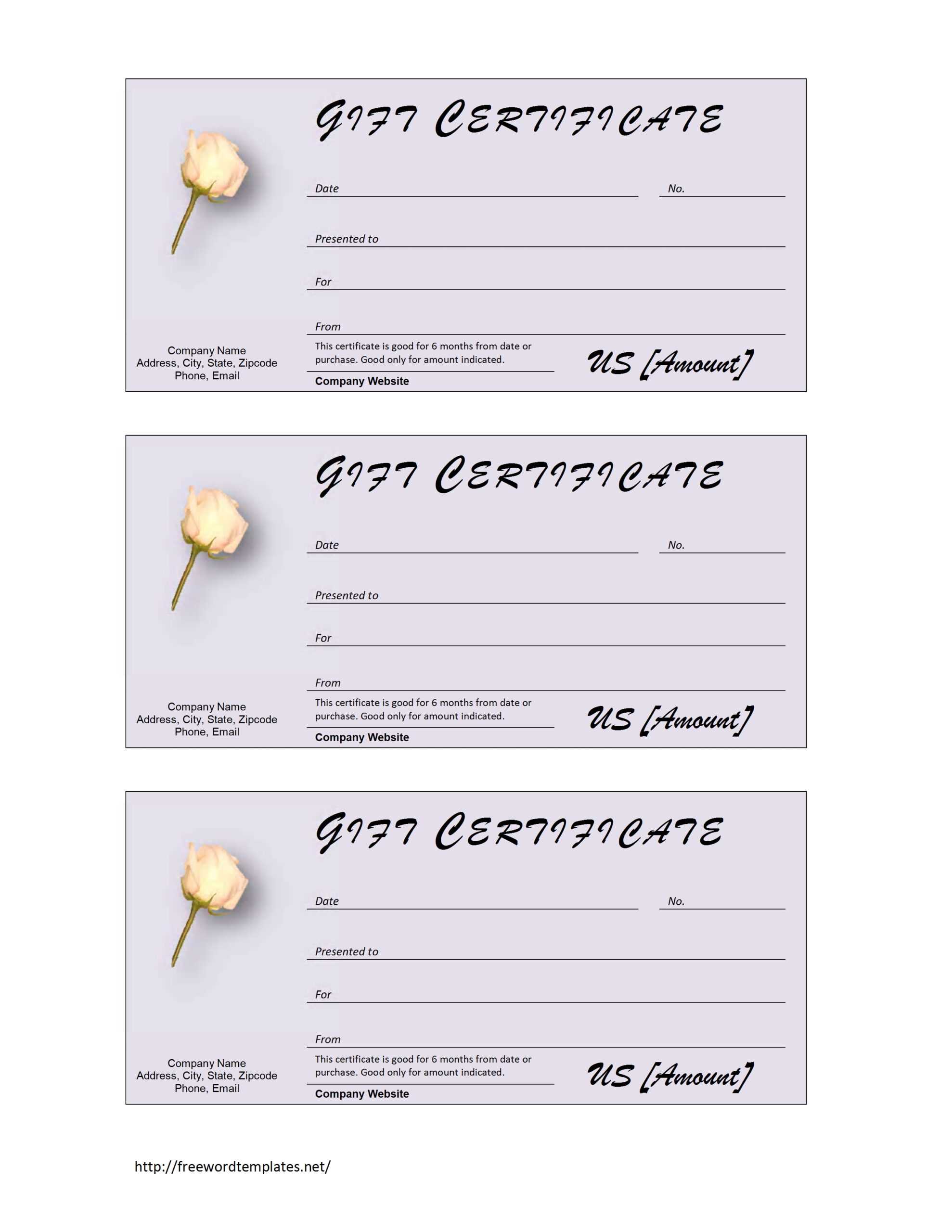 Free Certification: Gift Certificate Template Word Free Pertaining To Massage Gift Certificate Template Free Printable
