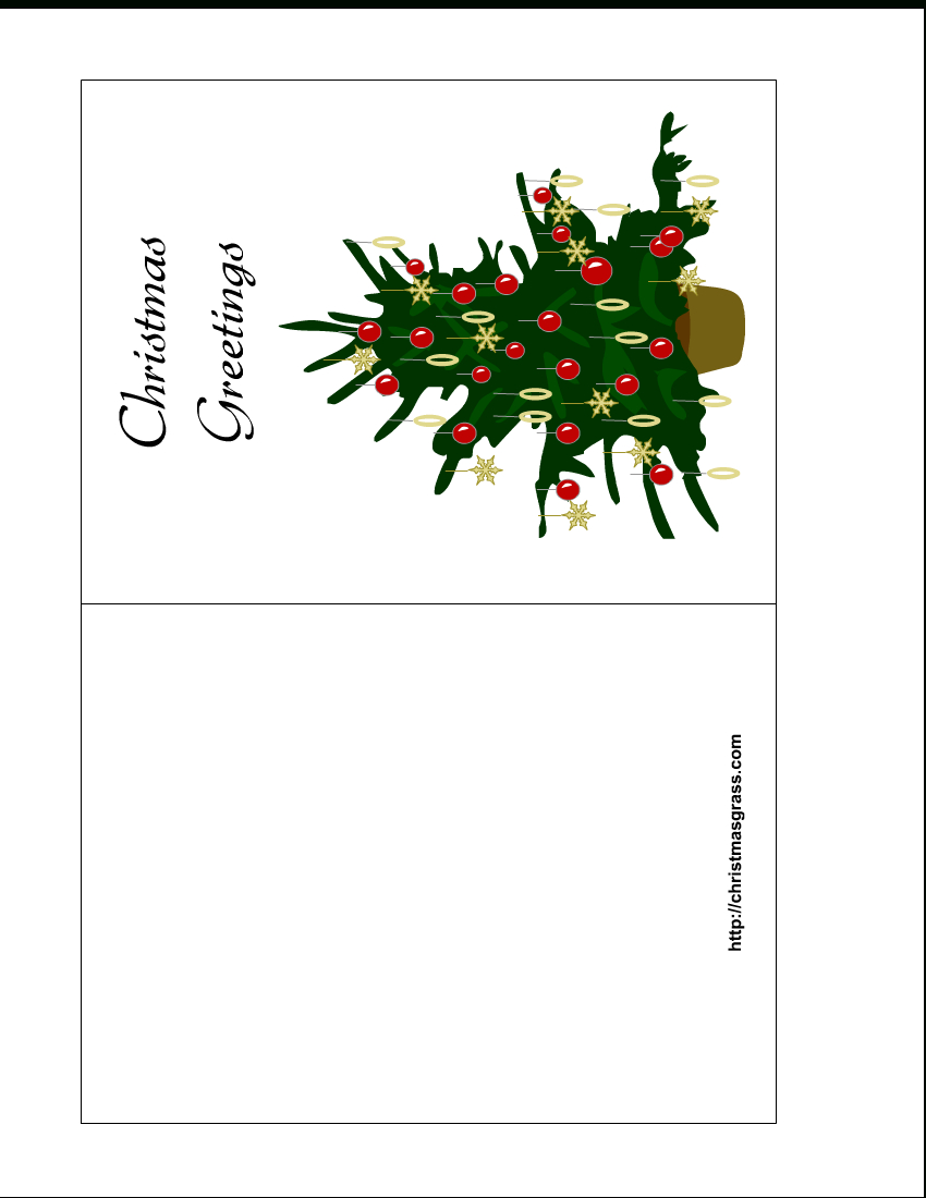 Free Christmas Greeting Card Templates Printable ] – Of Pertaining To Printable Holiday Card Templates
