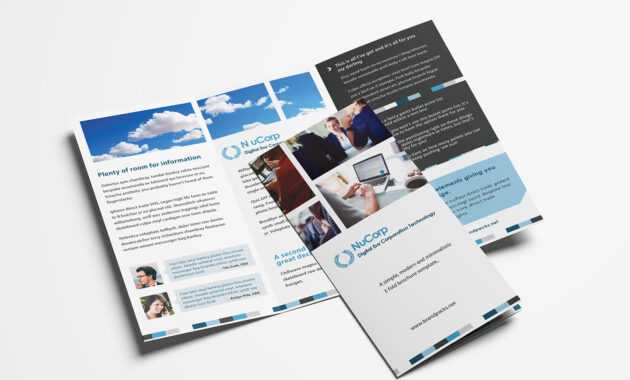 Free Corporate Trifold Brochure Template In Psd, Ai &amp; Vector throughout Adobe Illustrator Tri Fold Brochure Template