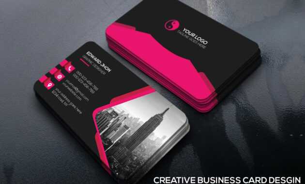 Free Creative Business Card Template - Creativetacos pertaining to Unique Business Card Templates Free