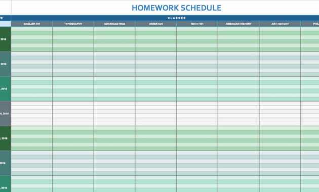 Free Daily Schedule Templates For Excel - Smartsheet within Daily Report Sheet Template