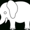 Free Elephant Outline Cliparts, Download Free Clip Art, Free For Blank Elephant Template