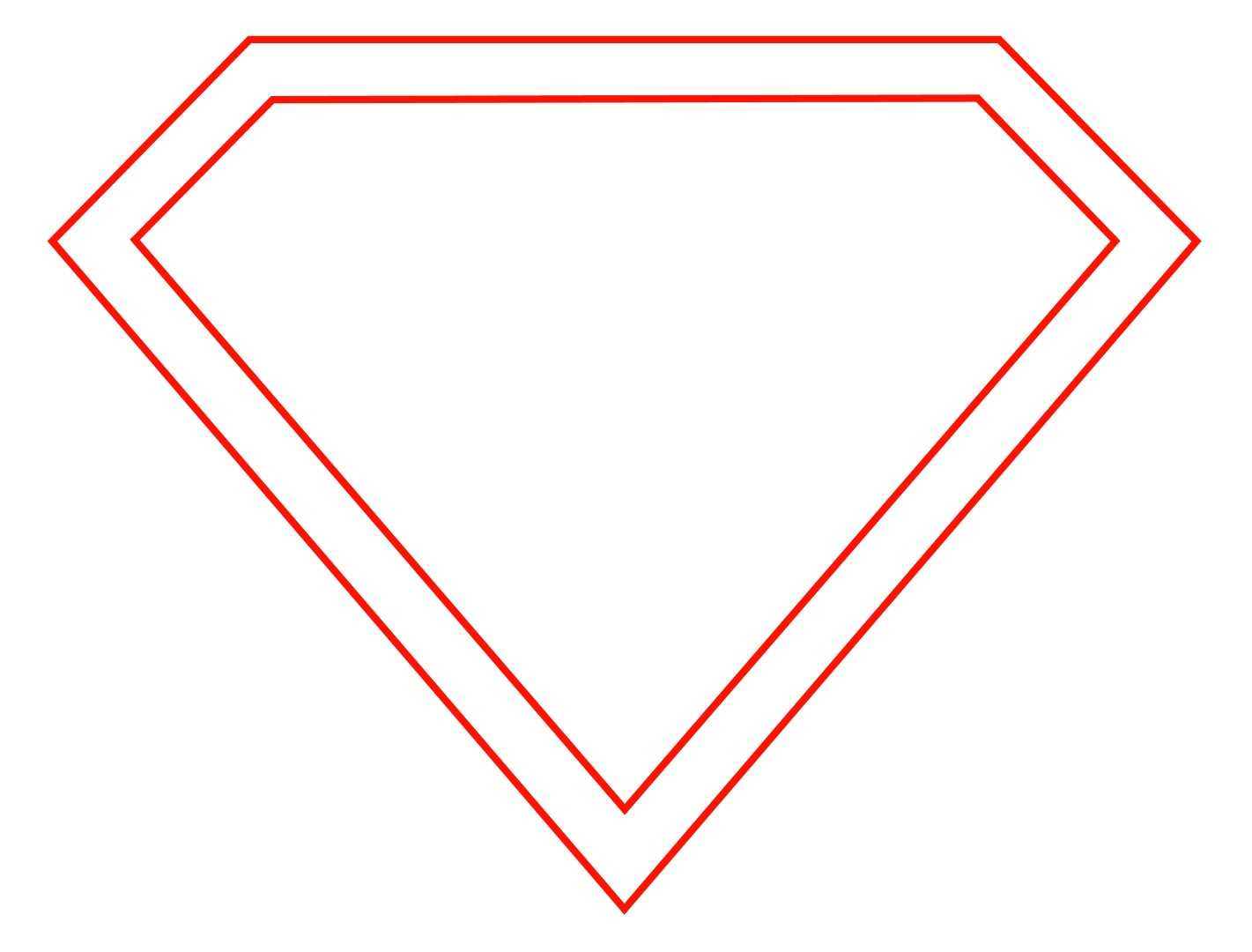 Blank Superman Logos In Blank Superman Logo Template Em 2020 Vingadores