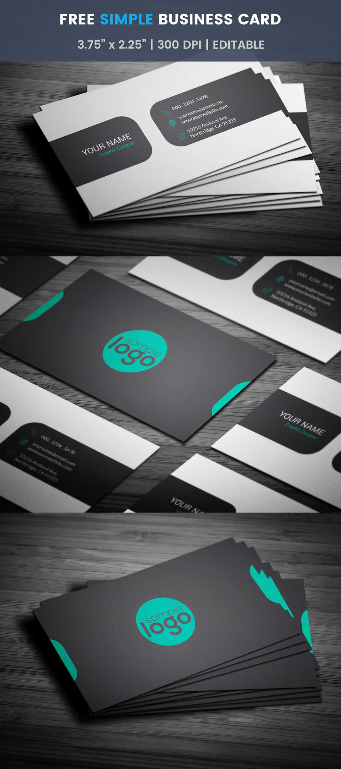 Free Generic Business Card Template On Student Show With Generic Business Card Template