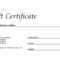 Free Gift Certificate Templates You Can Customize Pertaining To Certificate Template For Pages