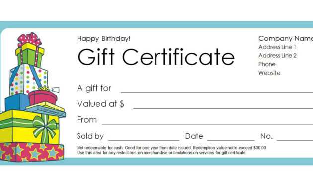 Free Gift Certificate Templates You Can Customize pertaining to Microsoft Gift Certificate Template Free Word