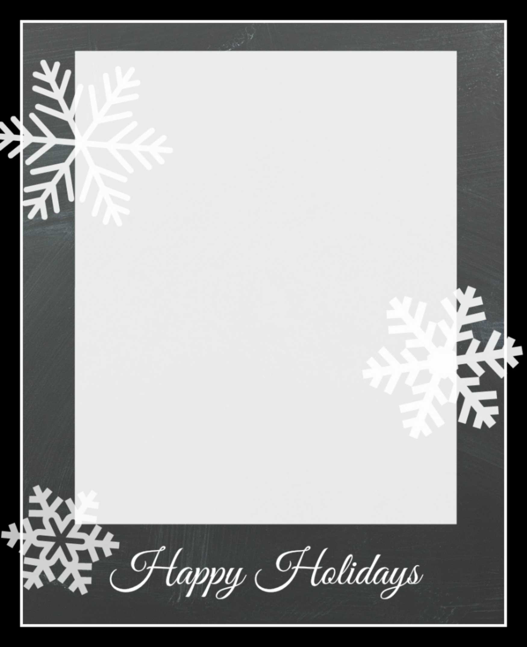 Free Holiday Card Templates – Zohre.horizonconsulting.co In Free Holiday Photo Card Templates