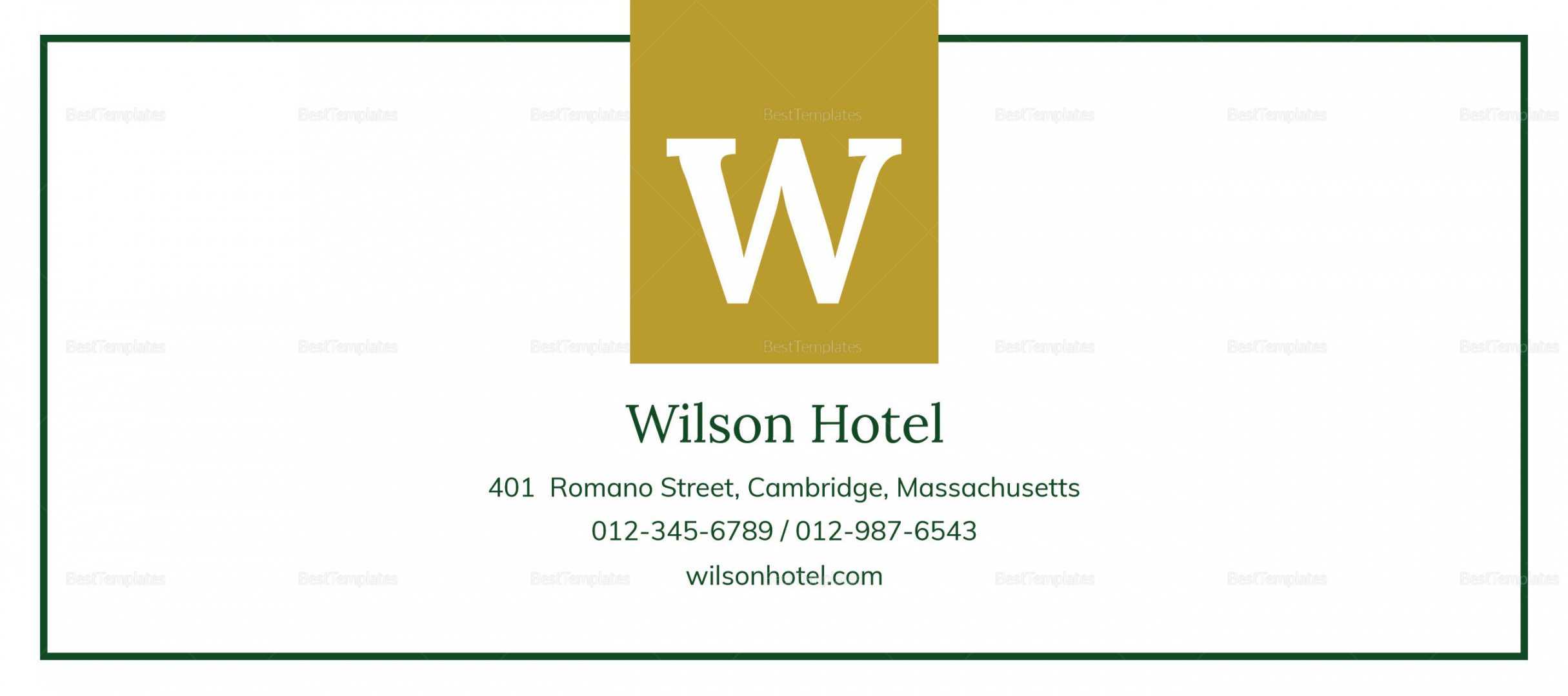 Free Hotel Gift Certificate Design Template In Psd Word With Publisher Gift Certificate Template