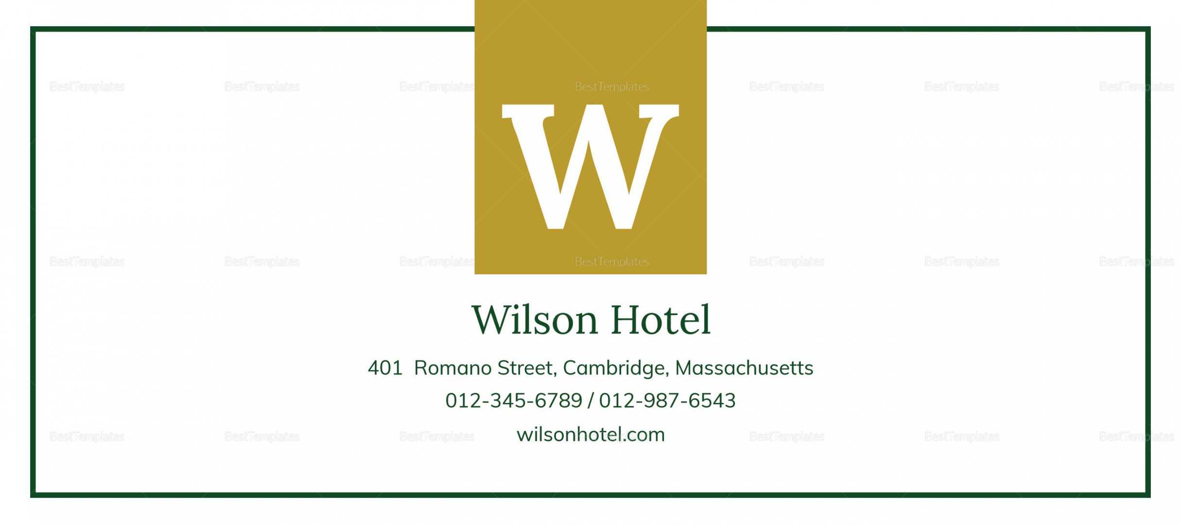 Free Hotel Gift Certificate Design Template In Psd Word With Regard To Gift Certificate Template Publisher