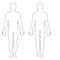 Free Human Body Outline Printable, Download Free Clip Art pertaining to Blank Body Map Template