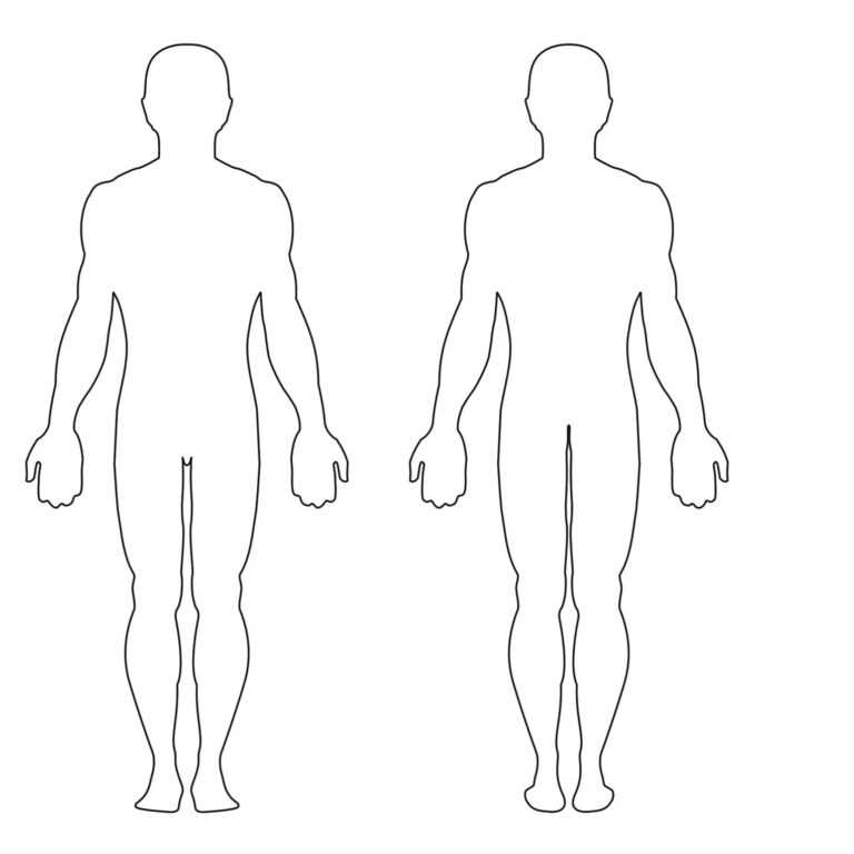 Body Map Nhs Fill Online Printable Fillable Blank In Blank Body Map Template Professional