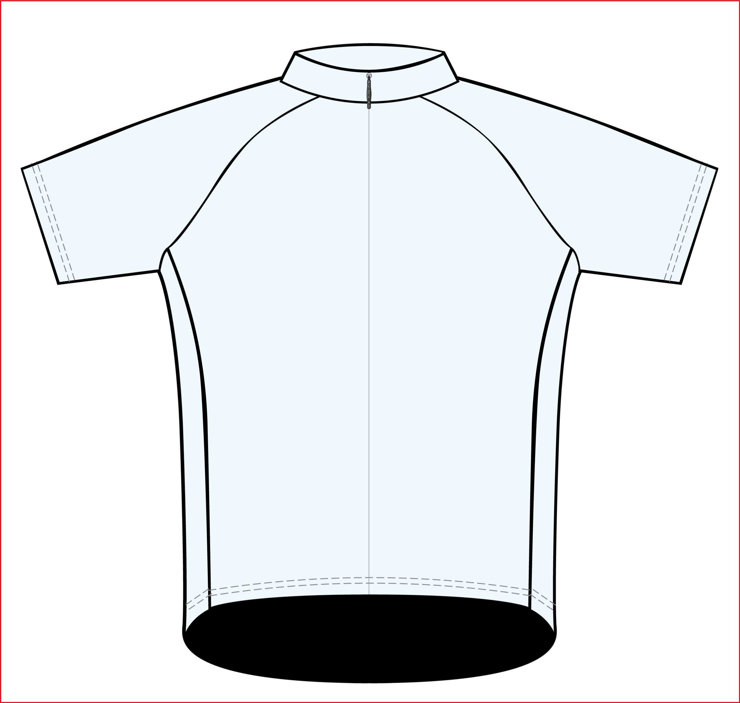 Free Jersey Template, Download Free Clip Art, Free Clip Art Pertaining To Blank Cycling Jersey Template