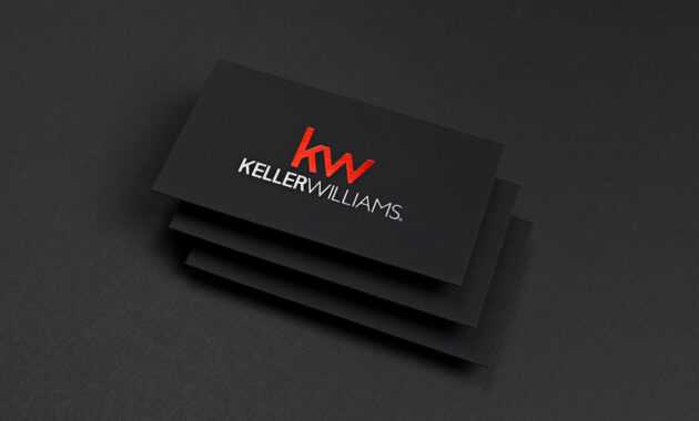 Free Keller Williams Business Card Template With Print with regard to Keller Williams Business Card Templates