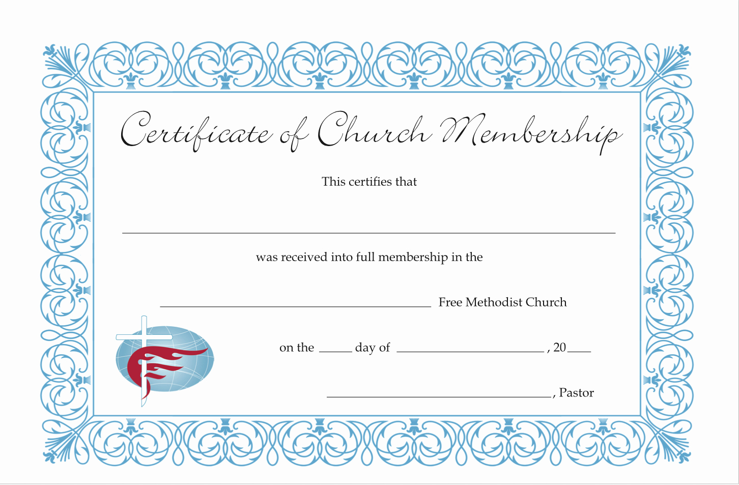 Free Membership Certificate – Bolan.horizonconsulting.co For Choir Certificate Template