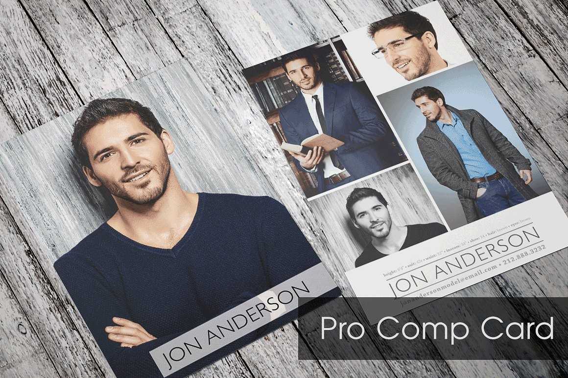 Free Model Comp Card Maker – Carlynstudio Intended For Free Model Comp Card Template