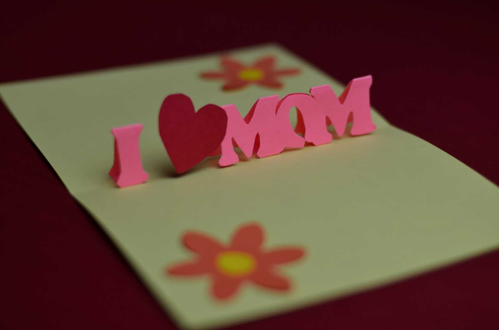 Free Mother's Day Pop Up Card Template And Tutorial With Regard To Twisting Hearts Pop Up Card Template