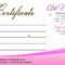 Free Nail Salon A Street Design For Template Nail Salon Gift with regard to Nail Gift Certificate Template Free