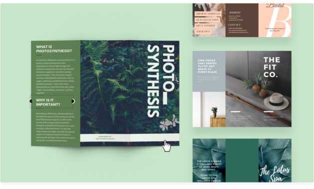 Free Online Brochure Maker: Design A Custom Brochure In Canva pertaining to Online Brochure Template Free
