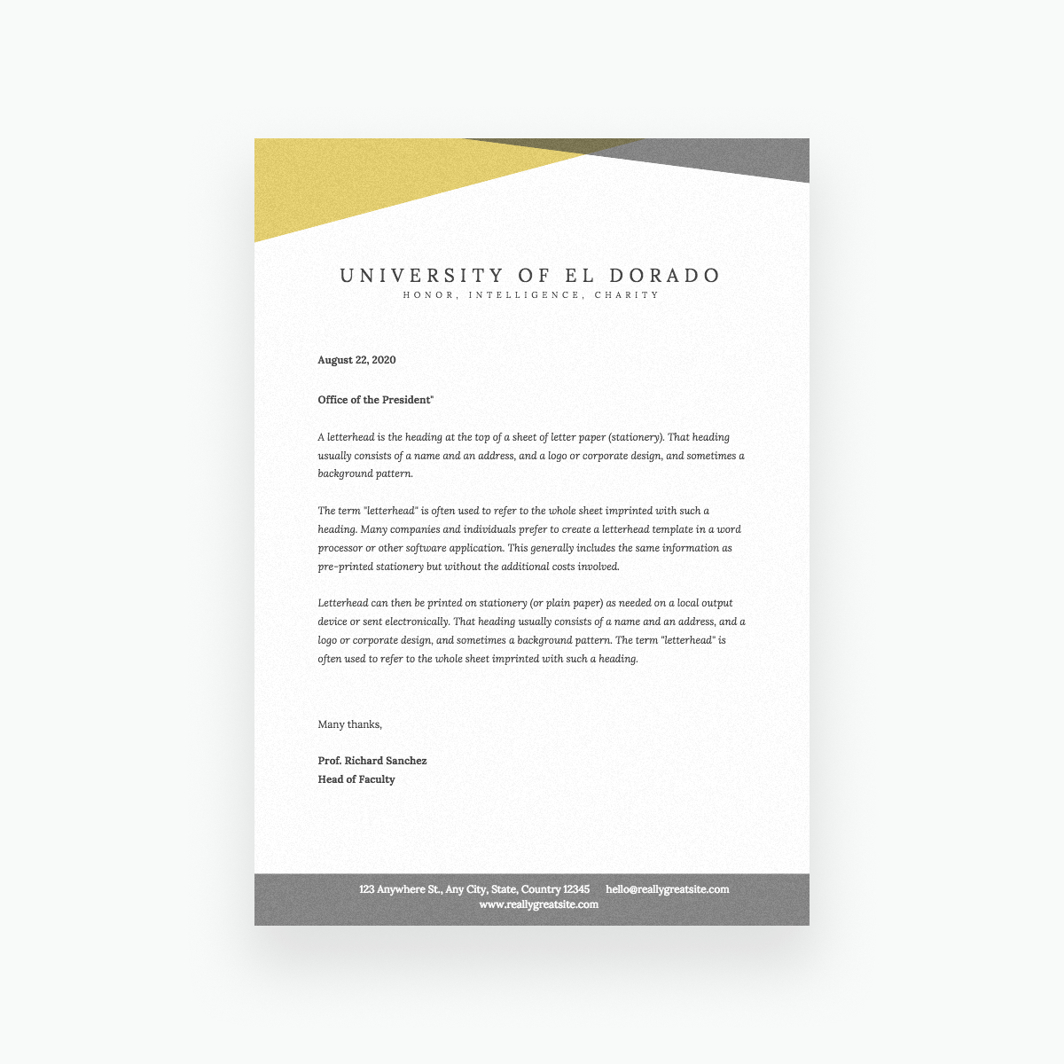 Free Online Letterhead Maker With Stunning Designs – Canva Pertaining To How To Create A Letterhead Template In Word