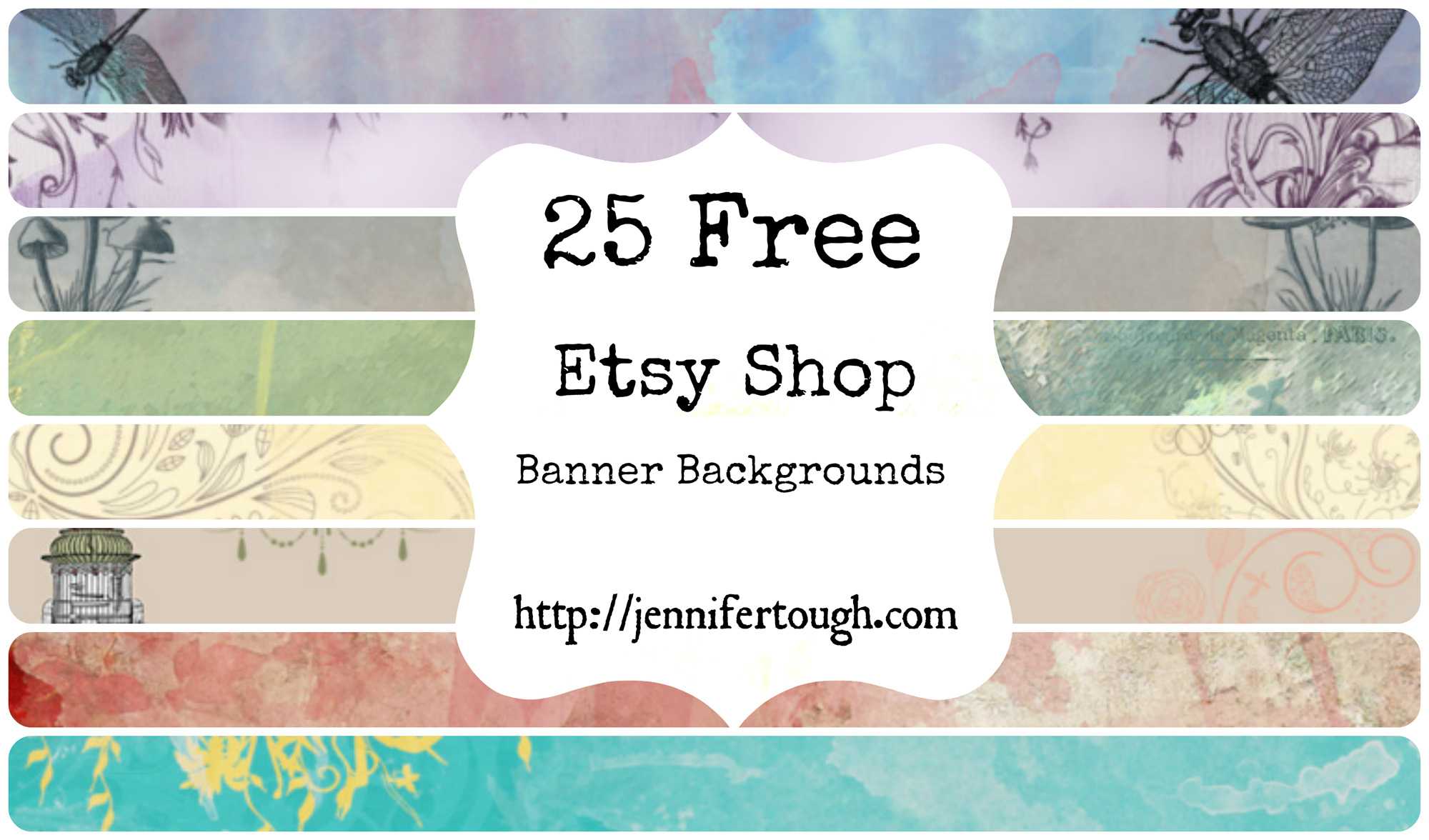 Free Online Stores Like Etsy | La Confédération Nationale Du For Etsy Banner Template