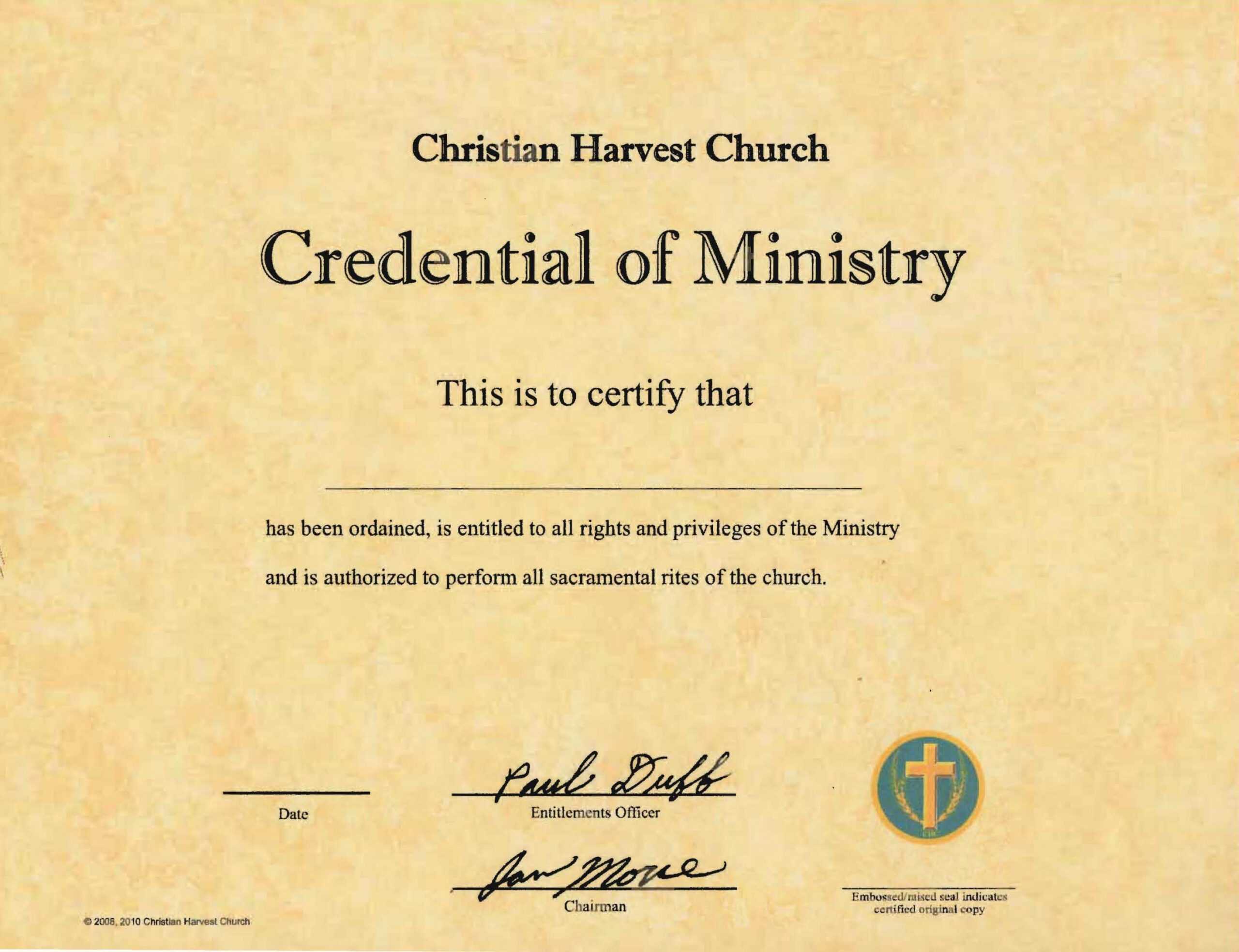 Free Ordained Ordination Ordain Ordination Online Ordainment In Free Ordination Certificate Template
