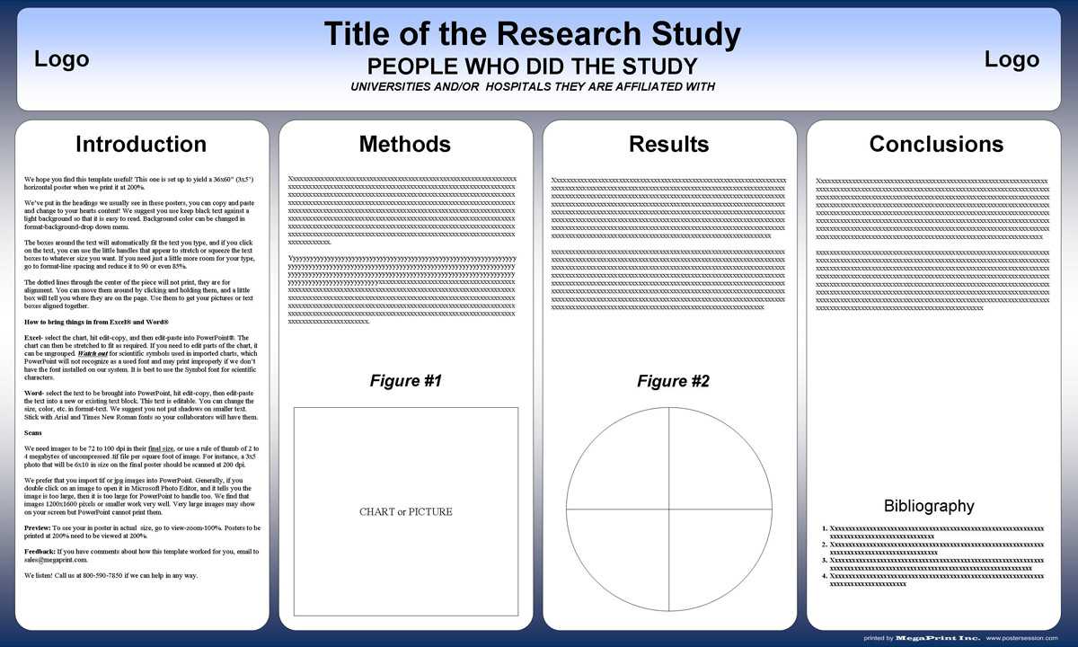 Free Powerpoint Scientific Research Poster Templates For With Regard To Powerpoint Academic Poster Template