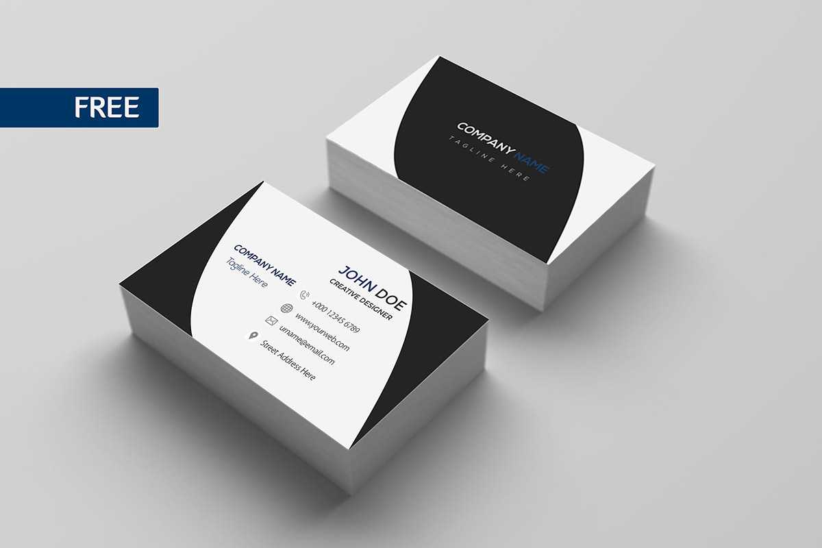 Free Print Design Business Card Template - Creativetacos With Buisness Card Templates