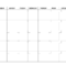 Free Printable Blank Calendar Template – Paper Trail Design Pertaining To Full Page Blank Calendar Template