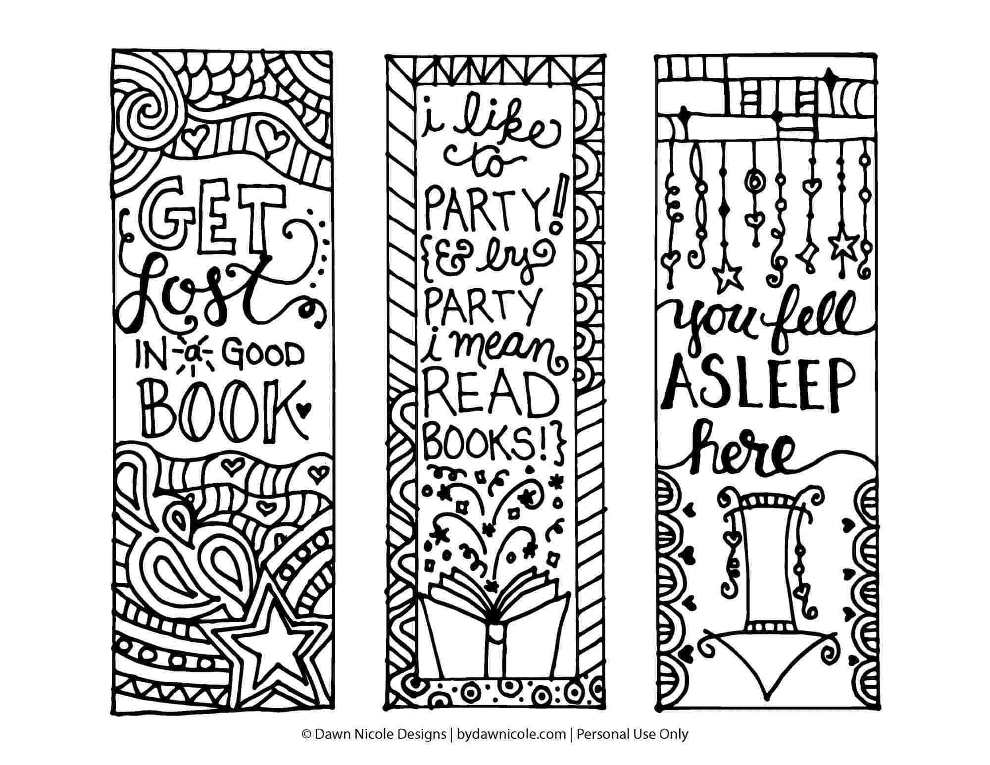 Free Printable Coloring Bookmarks Templates Blank Funeral With Regard To Free Blank Bookmark Templates To Print