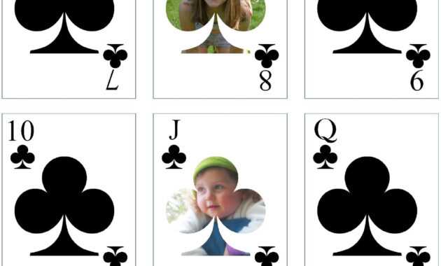 Free Printable Custom Playing Cards | Add Your Photo And/or Text regarding Custom Playing Card Template