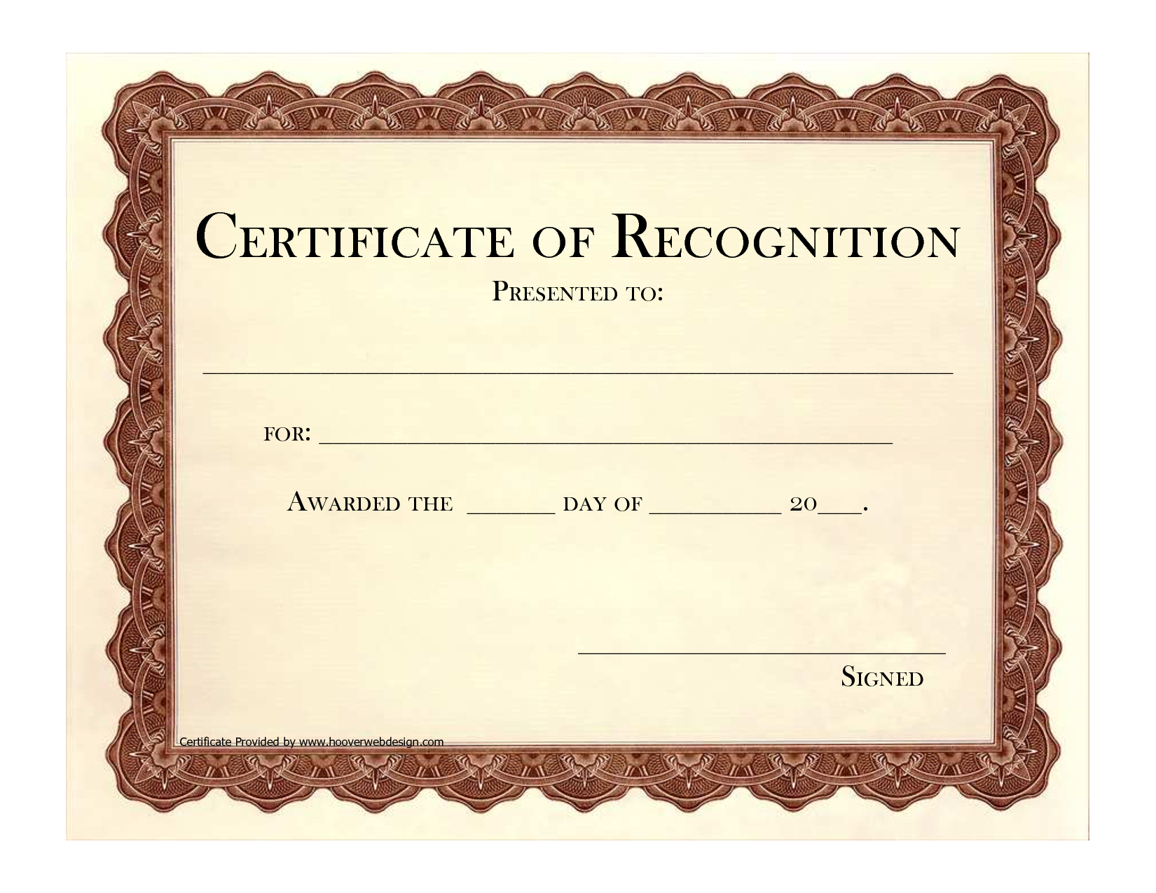 Free Printable Employee Recognition Certificate : V M D With Regard To Employee Recognition Certificates Templates Free