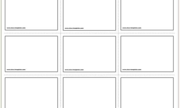 Free Printable Flash Cards Template with regard to Queue Cards Template