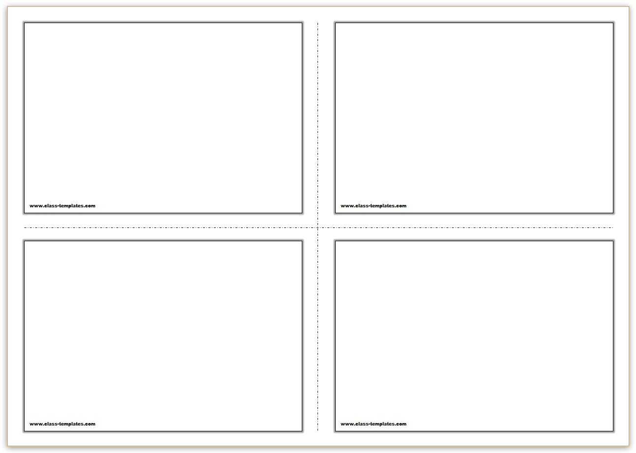 Free Printable Flash Cards Template Within Free Printable Blank Flash Cards Template