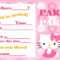 Free Printable Hello Kitty Birthday Invitation Wording With Regard To Hello Kitty Birthday Card Template Free